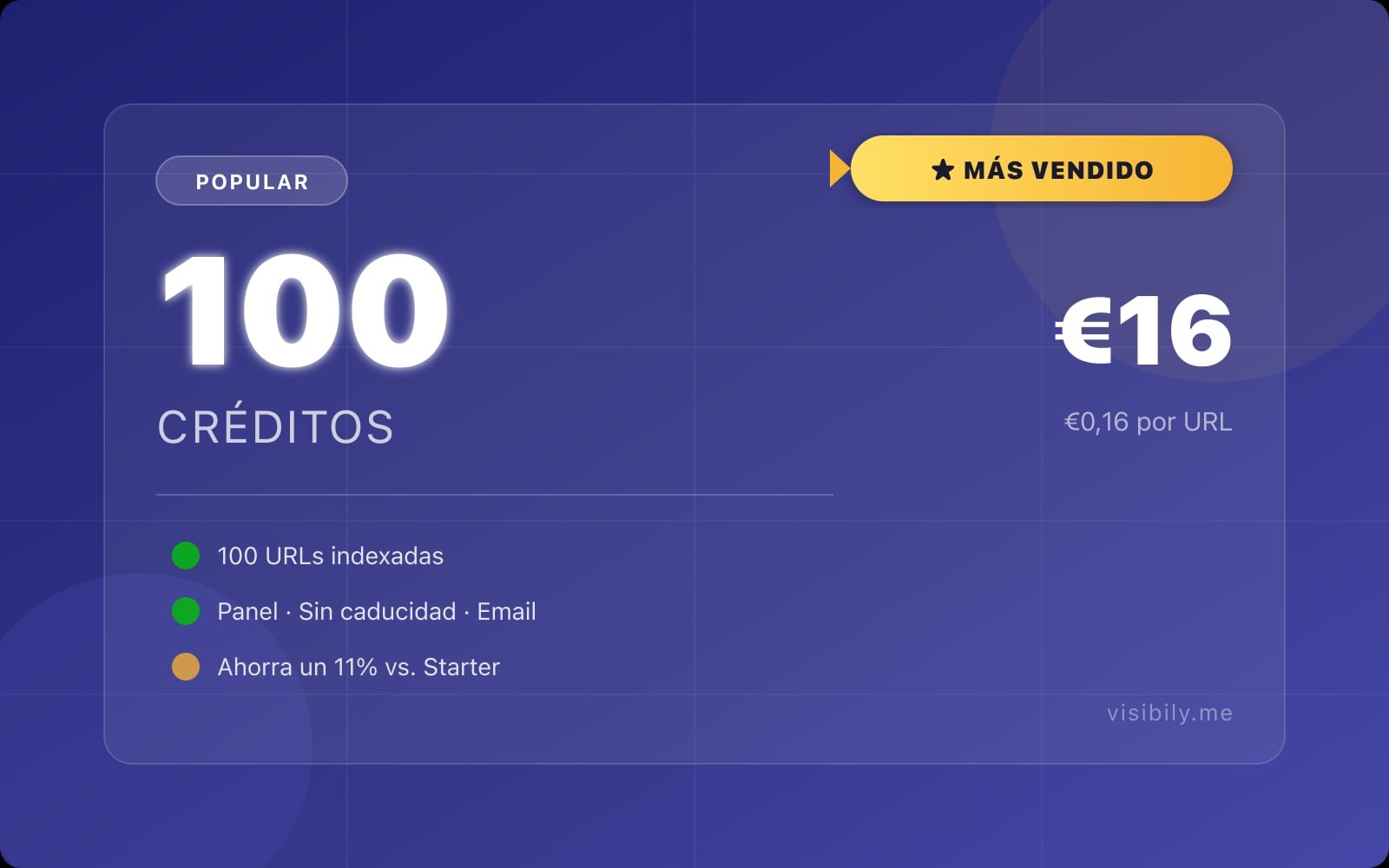 popular creditos best seller
