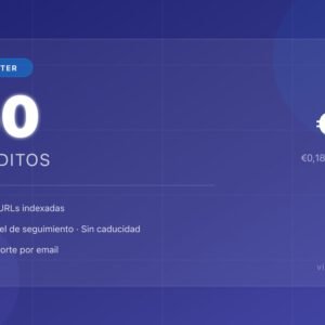 Starter 50 créditos